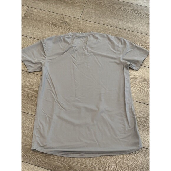 BYLT Premium Basics T- Shirt Short Sleeve V-Neck Mens Medium Gray Athletic - Picture 7 of 7